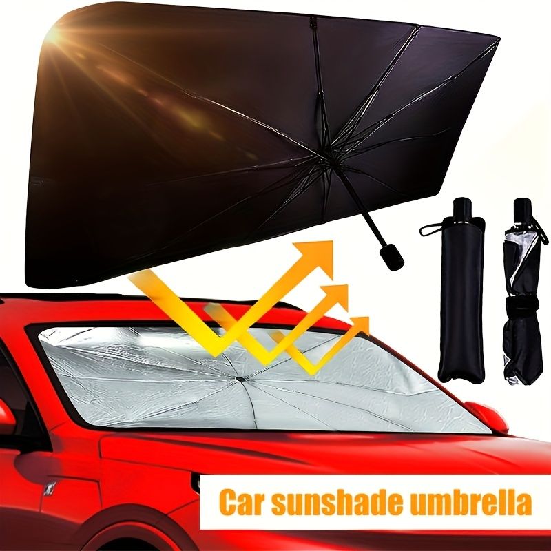 car sunshade,UV protection,car interior protector,Australian summer,windshield shade,heat blocker,emergency V1102-108-GRA-74552