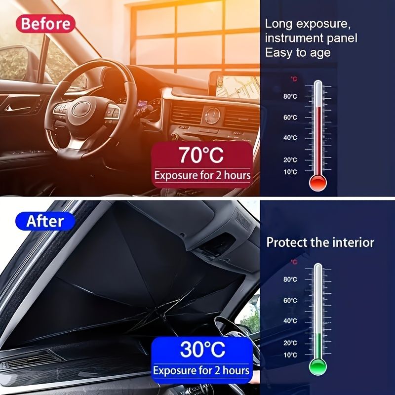 car sunshade,UV protection,car interior protector,Australian summer,windshield shade,heat blocker,emergency V1102-108-GRA-74552