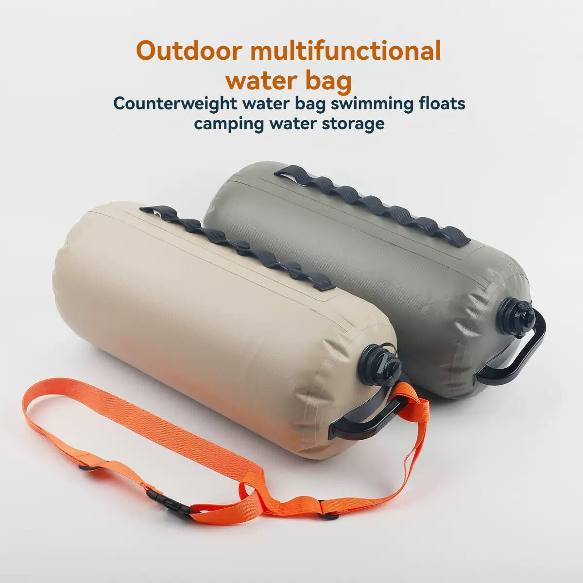 10L Multi-Function Water Bag: Your Essential Hydration for Aussie Camping V1102-119VA