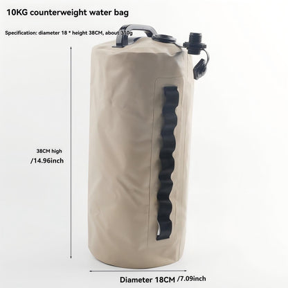10L Multi-Function Water Bag: Your Essential Hydration for Aussie Camping V1102-119VA