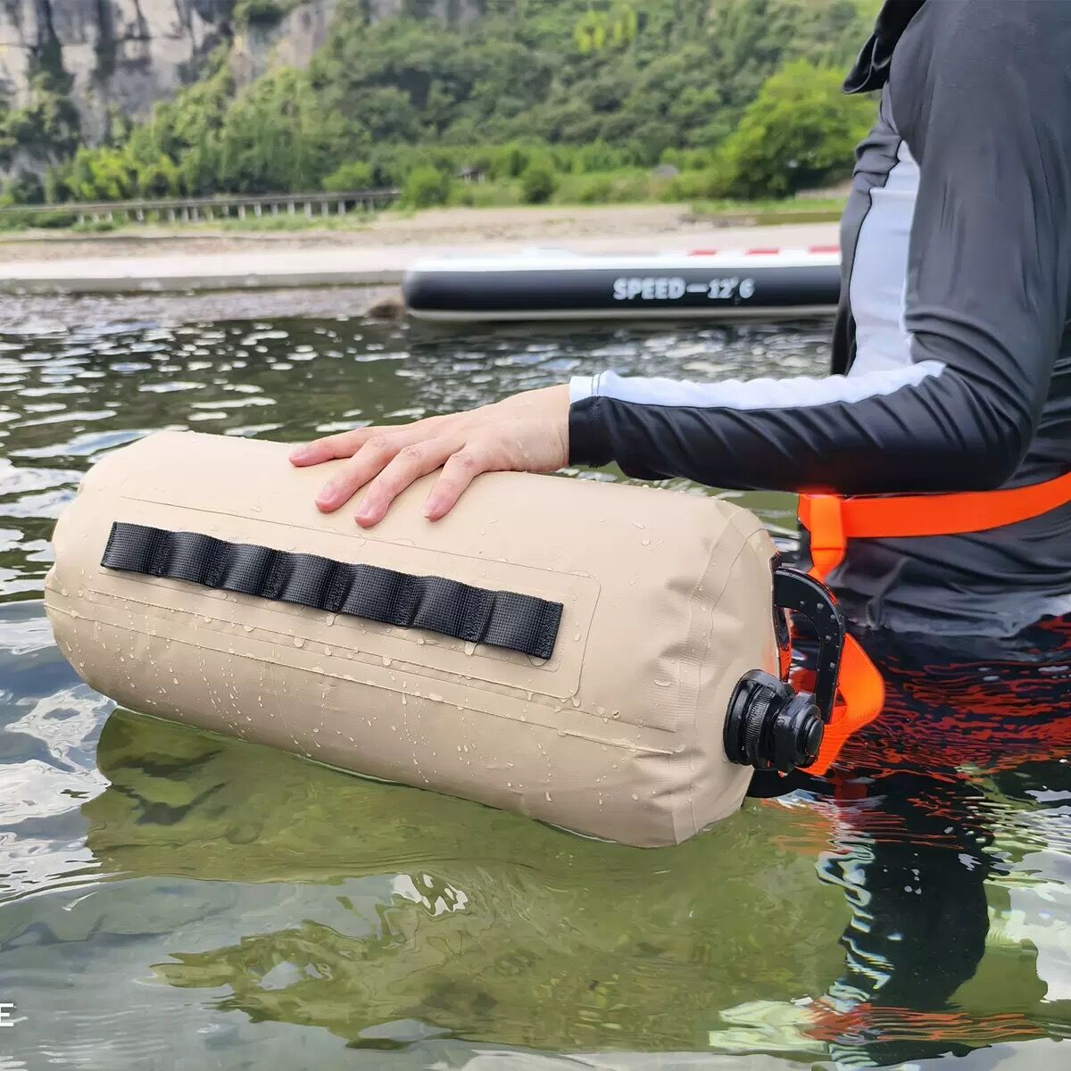 10L Multi-Function Water Bag: Your Essential Hydration for Aussie Camping V1102-119VA
