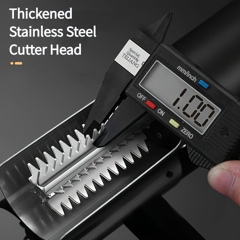 electric kitchen knife, power assisted knife, high quality kitchen knife, kitchenware, cutting tool, V1102-122-12158