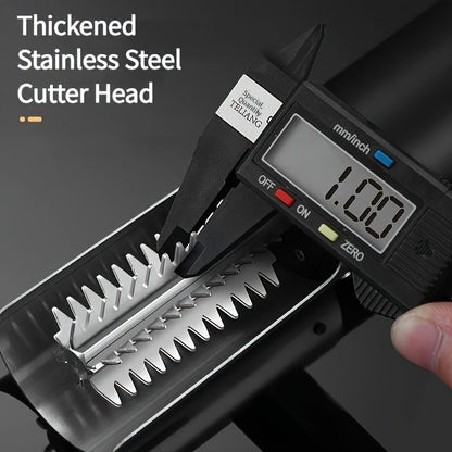 electric kitchen knife, power assisted knife, high quality kitchen knife, kitchenware, cutting tool, V1102-122-12158