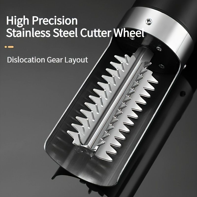 electric kitchen knife, power assisted knife, high quality kitchen knife, kitchenware, cutting tool, V1102-122-12158