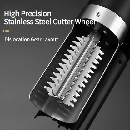 electric kitchen knife, power assisted knife, high quality kitchen knife, kitchenware, cutting tool, V1102-122-12158