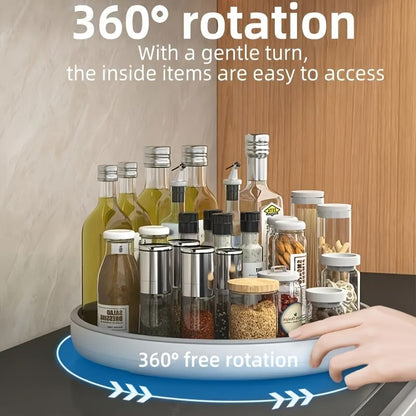 rotating refrigerator tray, fridge organizer, kitchenware, high-quality organizer, storage solution, Australia V1102-122-64472