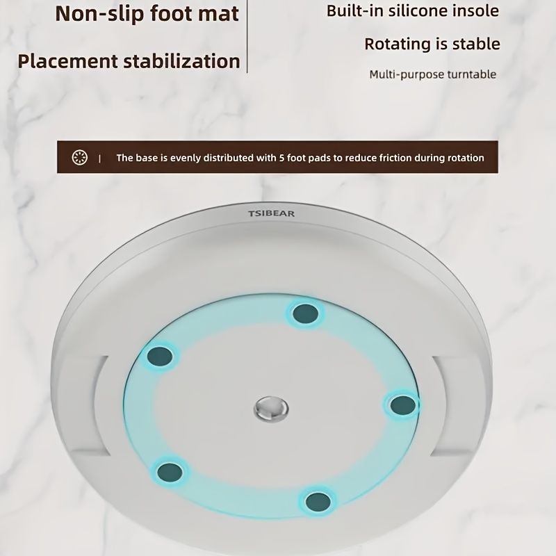rotating refrigerator tray, fridge organizer, kitchenware, high-quality organizer, storage solution, Australia V1102-122-64472