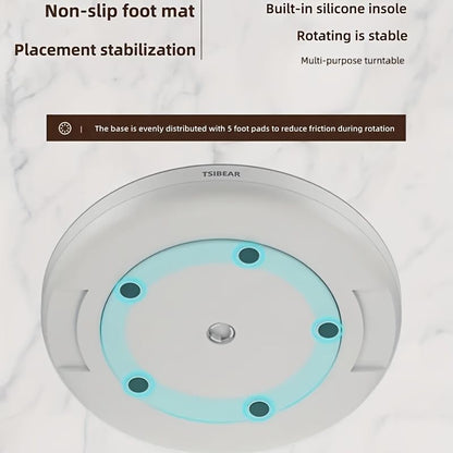 rotating refrigerator tray, fridge organizer, kitchenware, high-quality organizer, storage solution, Australia V1102-122-64472