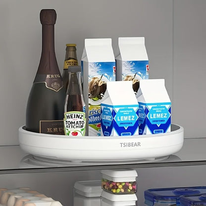 rotating refrigerator tray, fridge organizer, kitchenware, high-quality organizer, storage solution, Australia V1102-122-64472
