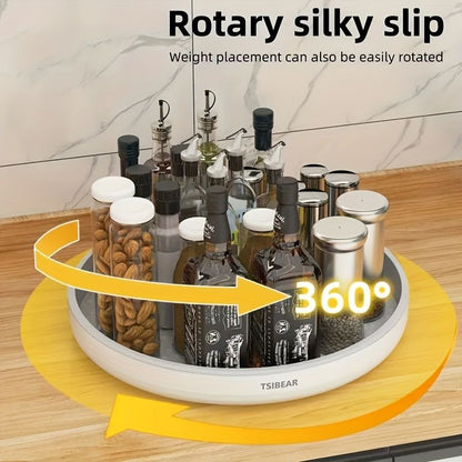rotating refrigerator tray, fridge organizer, kitchenware, high-quality organizer, storage solution, Australia V1102-122-64472