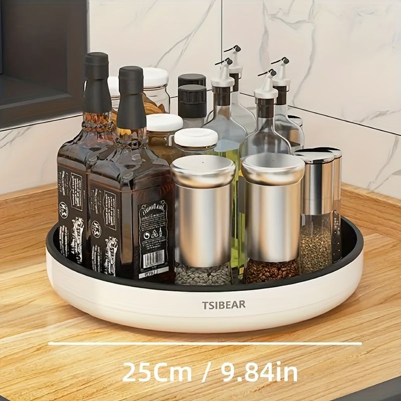 rotating refrigerator tray, fridge organizer, kitchenware, high-quality organizer, storage solution, Australia V1102-122-64472