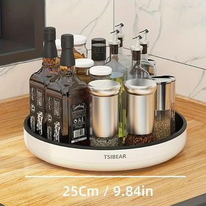rotating refrigerator tray, fridge organizer, kitchenware, high-quality organizer, storage solution, Australia V1102-122-64472