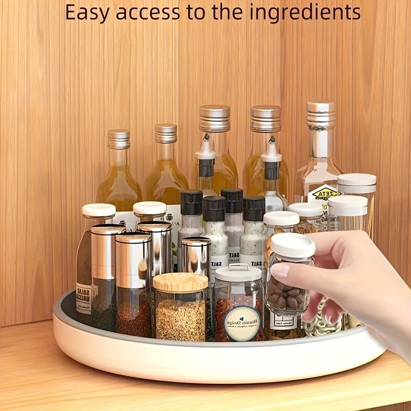 rotating refrigerator tray, fridge organizer, kitchenware, high-quality organizer, storage solution, Australia V1102-122-64472