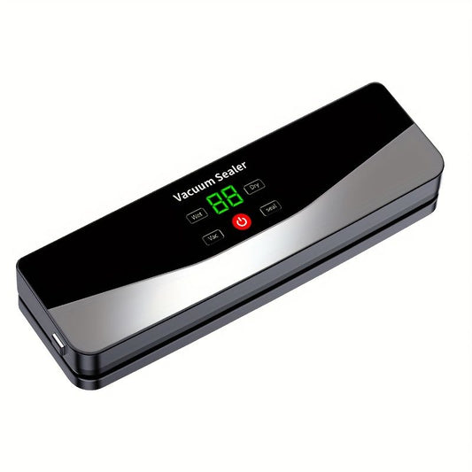 wireless vacuum sealer, portable vacuum sealer, chargeable vacuum sealer, Japanese technology vacuum sealer, V1102-122-BLA-14381