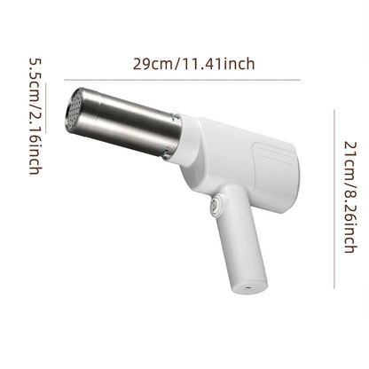 handheld noodle making machine, noodle maker, kitchen appliance, five noodle models, detachable cleaning, V1102-122-WHI-40406