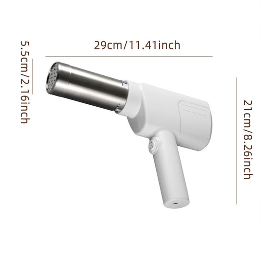 handheld noodle making machine, noodle maker, kitchen appliance, five noodle models, detachable cleaning, V1102-122-WHI-40406