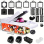 vegetable chopper, multi-function kitchen tool, high quality vegetable cutter, time-saving food prep, V1102-122-WHI-51898