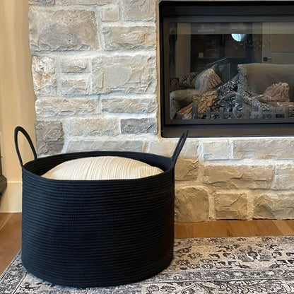 woven laundry basket, durable laundry basket, spacious laundry hamper, stylish laundry storage, Australian V1102-123-10659