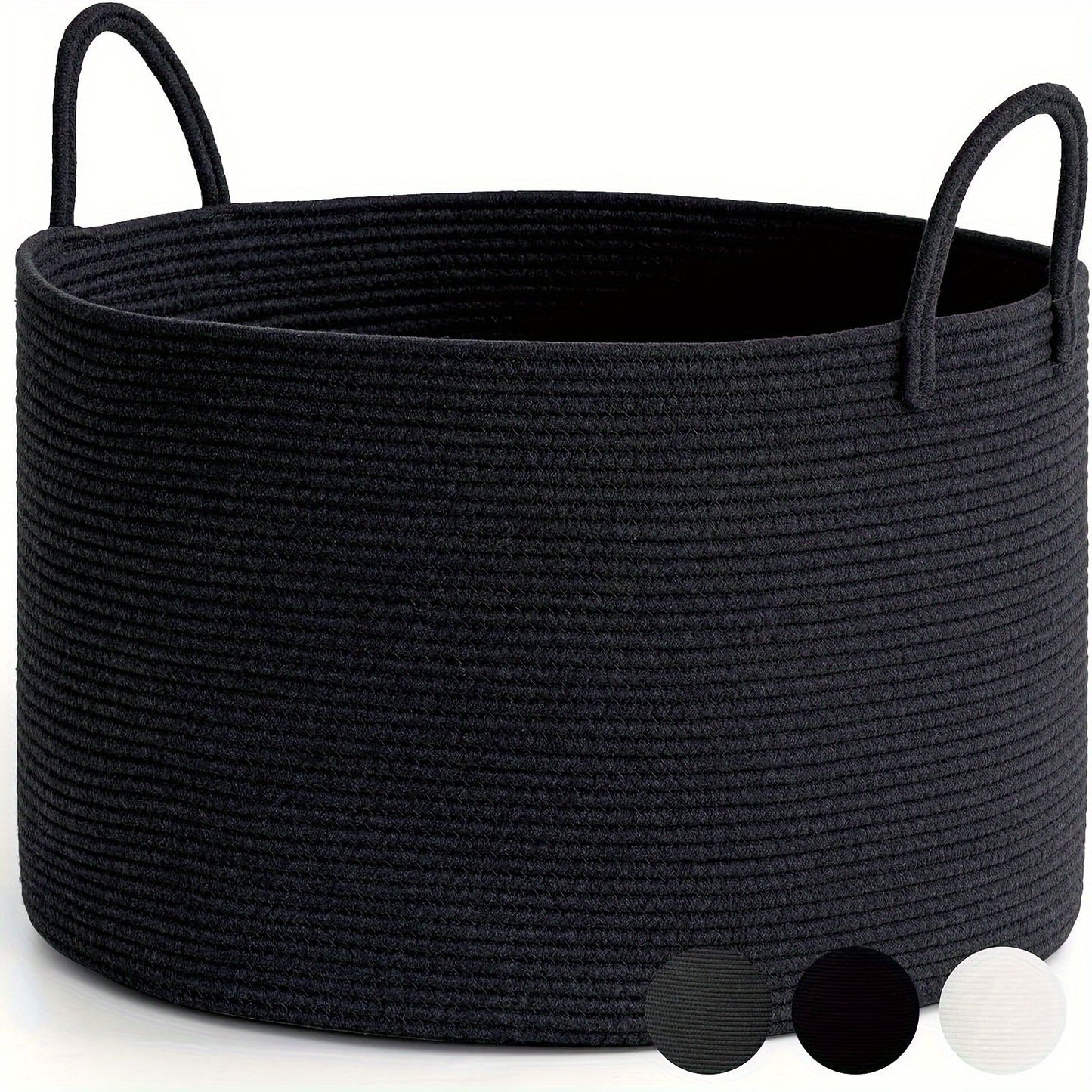 woven laundry basket, durable laundry basket, spacious laundry hamper, stylish laundry storage, Australian V1102-123-10659