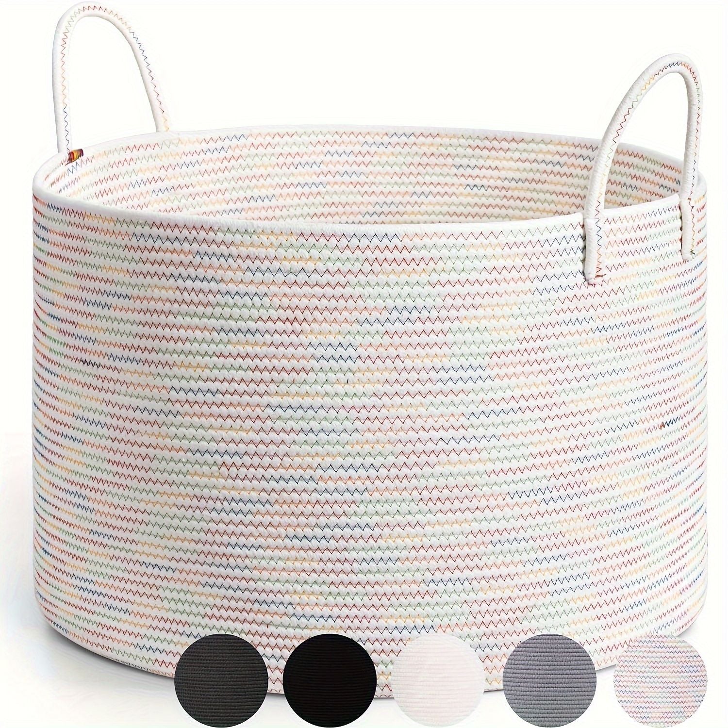 woven laundry basket, durable laundry basket, spacious laundry hamper, stylish laundry storage, Australian V1102-123-10659