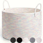 woven laundry basket, durable laundry basket, spacious laundry hamper, stylish laundry storage, Australian V1102-123-40720