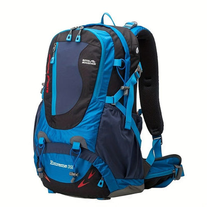 Black Royal Mountain backpack, Extreme 35L backpack, travel backpack, outdoor backpack, high-quality V1102-127-29070