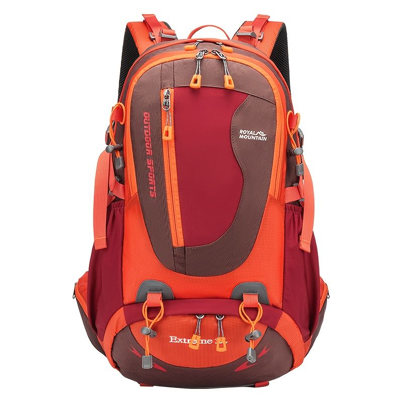 Black Royal Mountain backpack, Extreme 35L backpack, travel backpack, outdoor backpack, high-quality V1102-127-29070