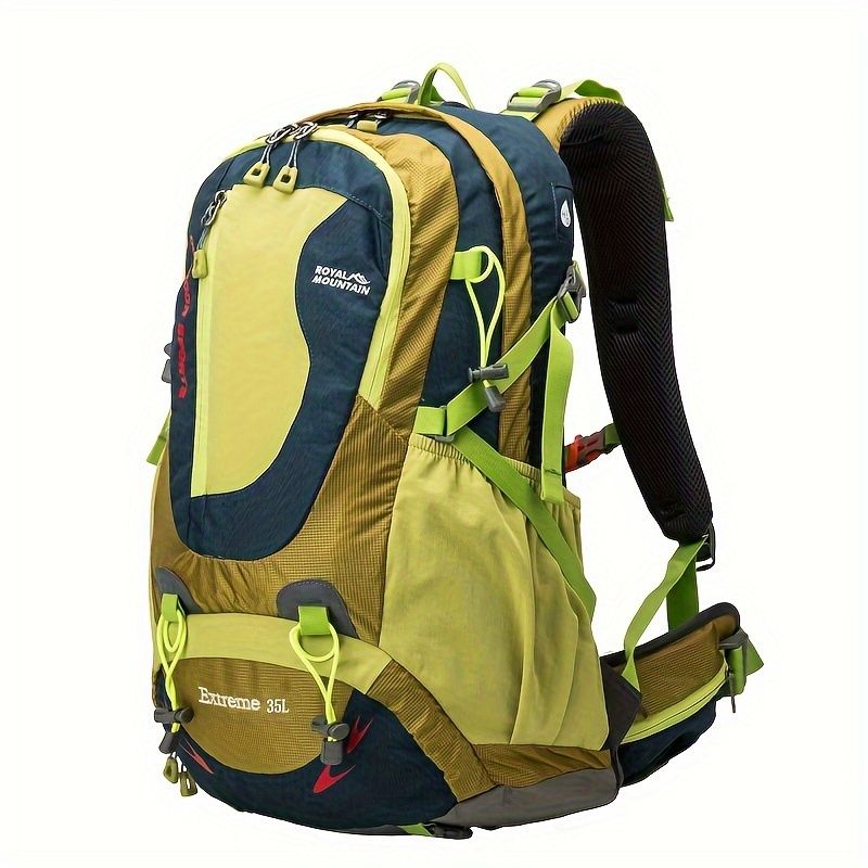 Black Royal Mountain backpack, Extreme 35L backpack, travel backpack, outdoor backpack, high-quality V1102-127-29070