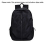 travel backpack, laptop backpack, USB charging backpack, water-resistant backpack, durable travel bag, V1102-127-39953