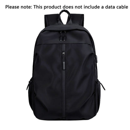 travel backpack, laptop backpack, USB charging backpack, water-resistant backpack, durable travel bag, V1102-127-39953