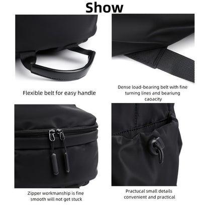 travel backpack, laptop backpack, USB charging backpack, water-resistant backpack, durable travel bag, V1102-127-39953