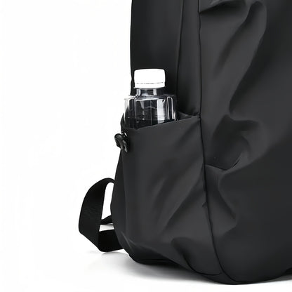travel backpack, laptop backpack, USB charging backpack, water-resistant backpack, durable travel bag, V1102-127-39953
