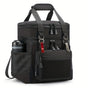 Black Blue travel backpack, utility backpack, durable backpack, organized storage, Australian travel gear, V1102-127-90932