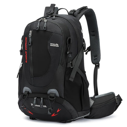 Blue Black Royal Mountain backpack, Extreme 35L backpack, travel backpack, outdoor backpack, high-quality V1102-127-BLA-09320