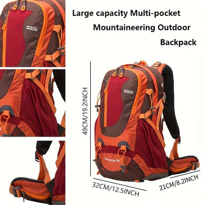 Blue Black Royal Mountain backpack, Extreme 35L backpack, travel backpack, outdoor backpack, high-quality V1102-127-BLA-09320