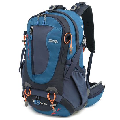 Blue Black Royal Mountain backpack, Extreme 35L backpack, travel backpack, outdoor backpack, high-quality V1102-127-BLA-09320