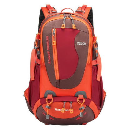 Orange Blue Black Royal Mountain backpack, Extreme 35L backpack, travel backpack, outdoor backpack, V1102-127-BLU-44156