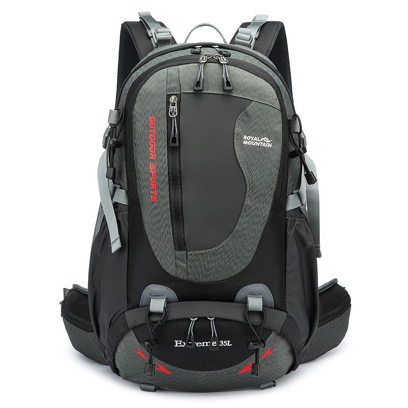 Orange Blue Black Royal Mountain backpack, Extreme 35L backpack, travel backpack, outdoor backpack, V1102-127-BLU-44156