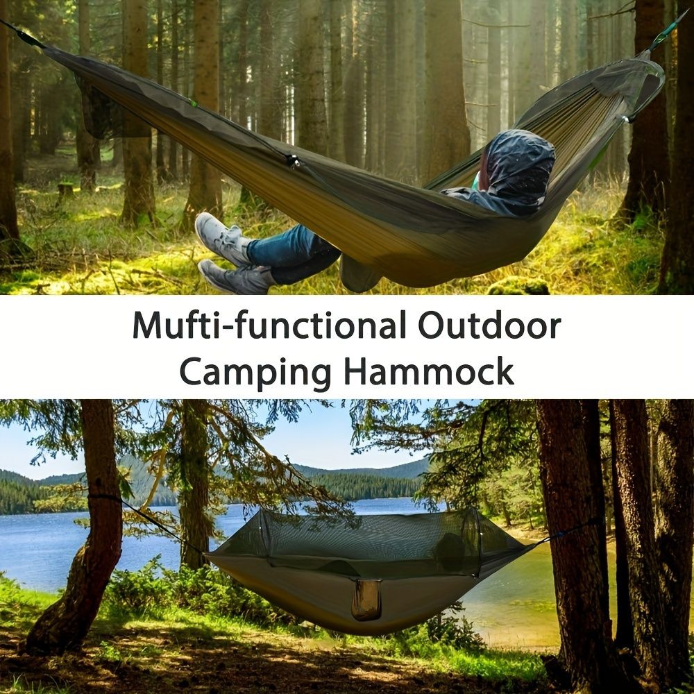 Double Person Camping Hammock with Mosquito Net V1102-132-24234