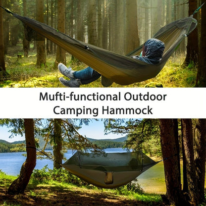 Double Person Camping Hammock with Mosquito Net V1102-132-24234