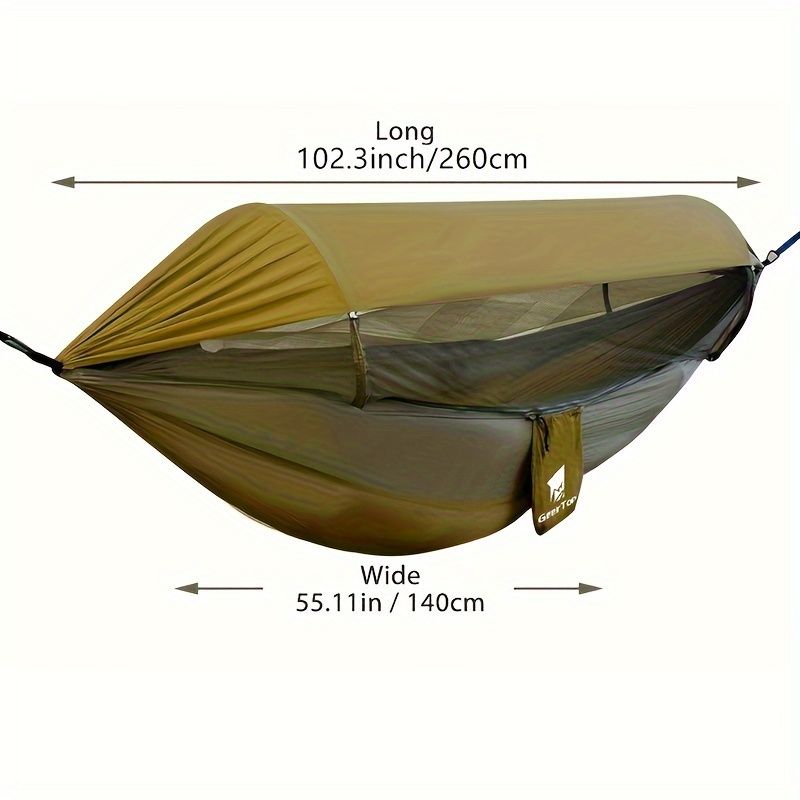 Double Person Camping Hammock with Mosquito Net V1102-132-24234