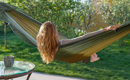 Double Person Camping Hammock with Mosquito Net V1102-132-24234