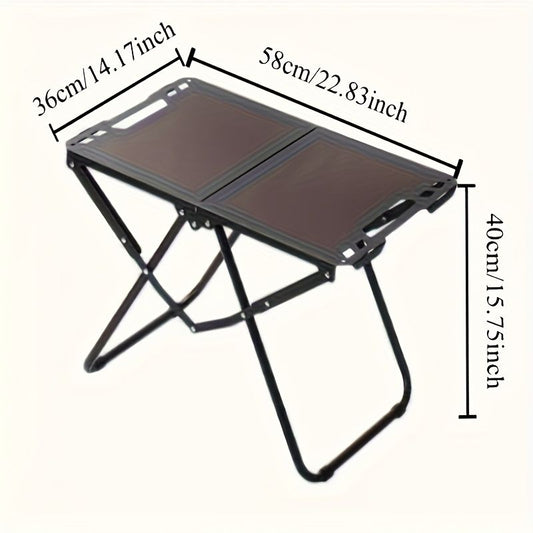 folding camping table, camping furniture, outdoor table, portable table, camping gear, Australian outdoors, V1102-132-49009