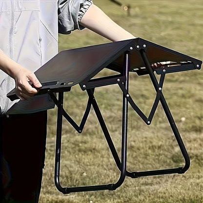 folding camping table, camping furniture, outdoor table, portable table, camping gear, Australian outdoors, V1102-132-49009