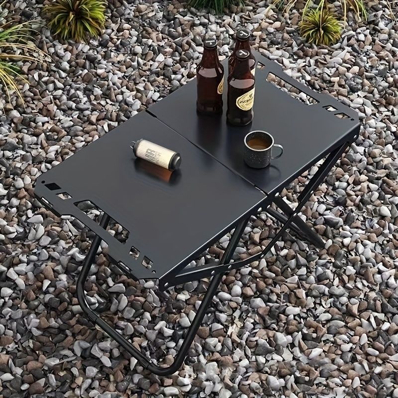 folding camping table, camping furniture, outdoor table, portable table, camping gear, Australian outdoors, V1102-132-49009