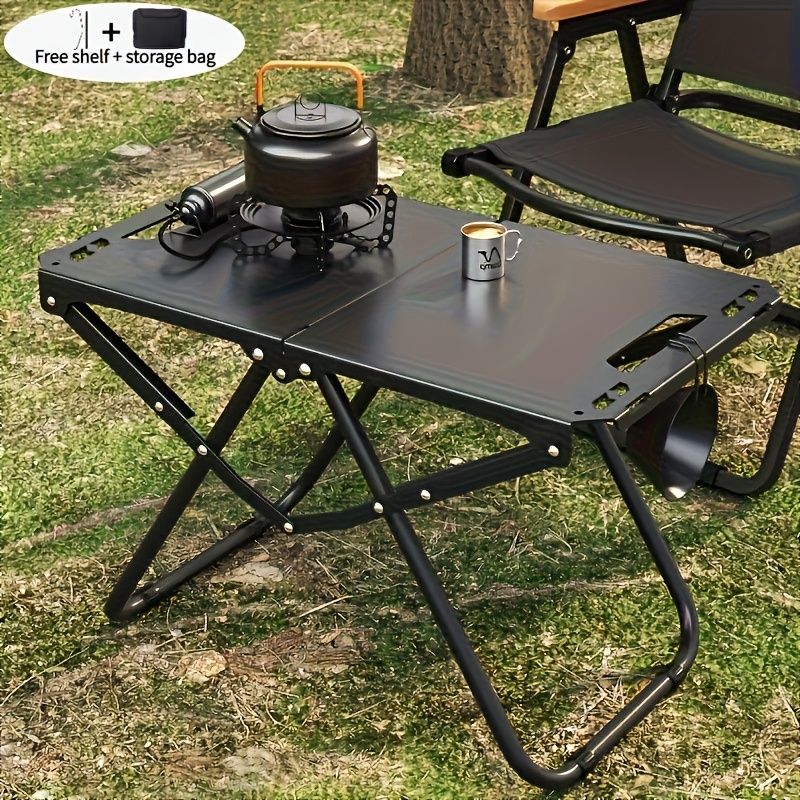 folding camping table, camping furniture, outdoor table, portable table, camping gear, Australian outdoors, V1102-132-49009