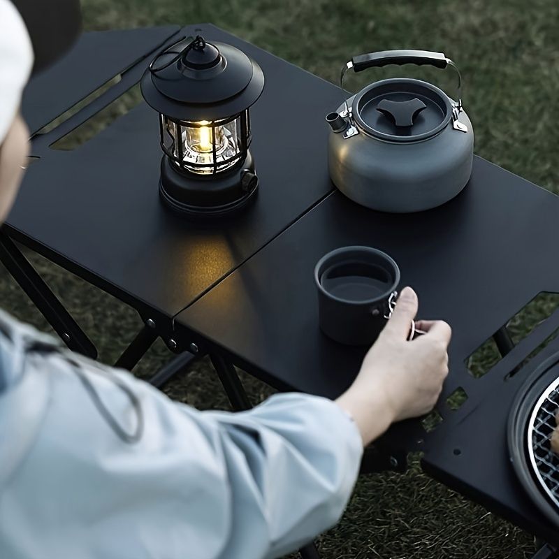 folding camping table, camping furniture, outdoor table, portable table, camping gear, Australian outdoors, V1102-132-74584