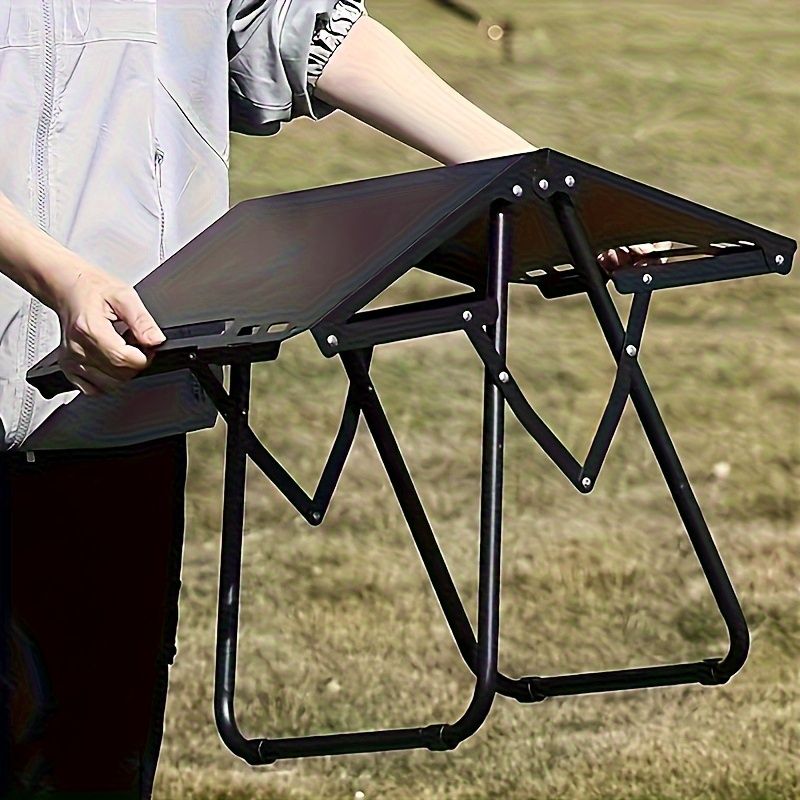 folding camping table, camping furniture, outdoor table, portable table, camping gear, Australian outdoors, V1102-132-74584