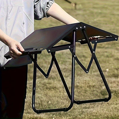 folding camping table, camping furniture, outdoor table, portable table, camping gear, Australian outdoors, V1102-132-74584