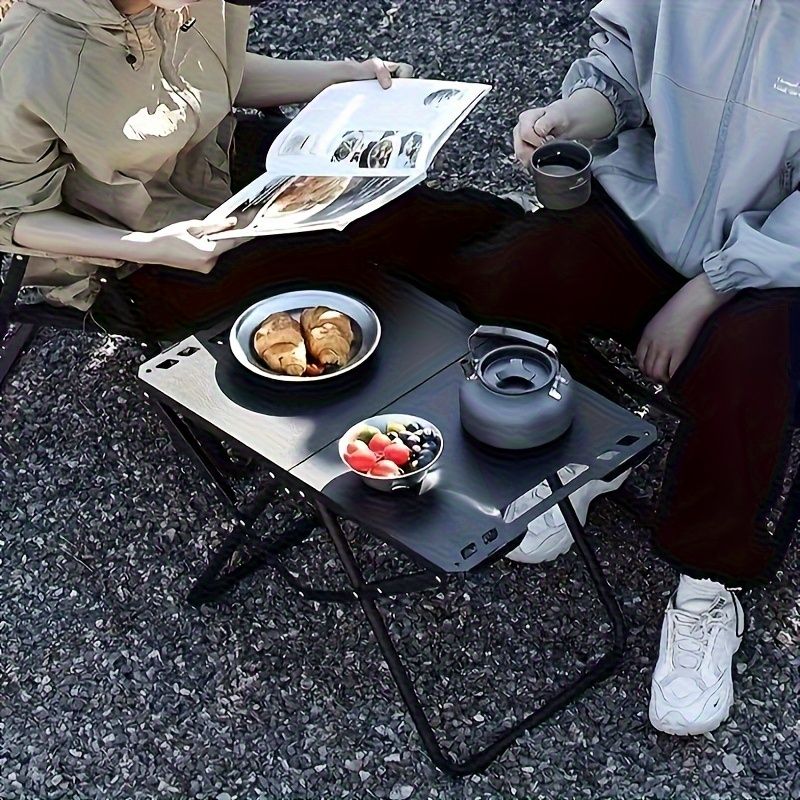 folding camping table, camping furniture, outdoor table, portable table, camping gear, Australian outdoors, V1102-132-74584